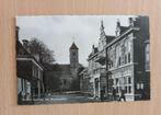 Kaart Velsen, Kerkweg met Gemeentehuis, Verzamelen, Ansichtkaarten | Nederland, Ophalen of Verzenden, Ongelopen, Noord-Holland