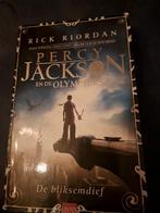 Percy Jackson en de Olympiërs - De Bliksemdief, Boeken, Fantasy, Ophalen of Verzenden, Gelezen, Rick Riordan