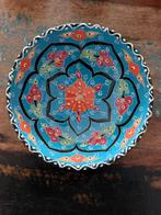 Handbeschilderde Turkse Kom, Ophalen of Verzenden