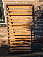 Lattenbodem, Huis en Inrichting, Slaapkamer | Matrassen en Bedbodems, Ophalen, Gebruikt, Eenpersoons, 90 cm
