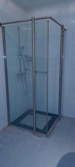 Douchewand + deur, Ophalen, Gebruikt, 200 cm of meer, Overige typen