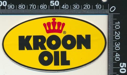 Sticker: Kroon Oil (3), Verzamelen, Stickers, Zo goed als nieuw, Auto of Motor, Ophalen of Verzenden