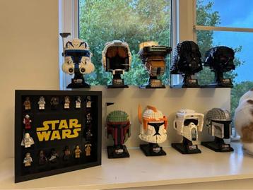 Lego Star Wars Helmet Wall Mount beschikbaar voor biedingen