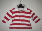 Prachtige rood witte BURBERRY polo trui mt 6 mnd/68., Verzenden, Zo goed als nieuw, Jongetje, Burberry