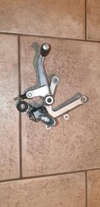 Honda vtr1000sp1 sp 1 vtr 1000 sp1 rempedaal en schetsplaat, Ophalen of Verzenden