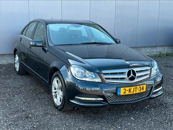 Mercedes-Benz C-Klasse C220cdi BE 2013 Zwart beschikbaar voor biedingen