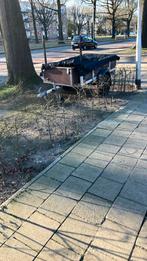 Leuke kleine aanhanger, Ophalen of Verzenden, Gebruikt