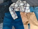 Vest, blouse en 2 lange broeken en korte broek, merkkleding, Kleding | Heren, Ophalen of Verzenden, Zo goed als nieuw, Maat 46 (S) of kleiner
