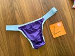 lycra herenstring, maat L, paars, string, Kleding | Heren, Ondergoed, Ophalen of Verzenden, Paars, Slip