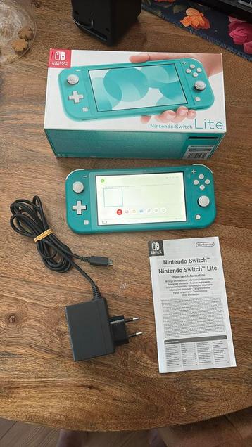 Switch Lite Z.G.A.N beschikbaar voor biedingen