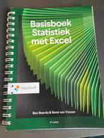 Ben Baarda - Basisboek Statistiek met Excel, Ophalen of Verzenden, Zo goed als nieuw, Ben Baarda; René van Vianen