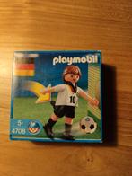 Playmobil 4708 voetballer, Kinderen en Baby's, Speelgoed | Playmobil, Ophalen of Verzenden, Zo goed als nieuw, Complete set