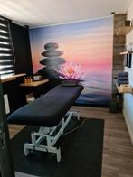 Massage tafel, Ophalen