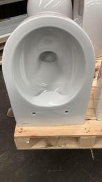 Geberit hangend toilet wit (4), Doe-het-zelf en Verbouw, Sanitair, Ophalen, Nieuw, Toilet