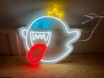 King Boo neon led lamp (Super Mario / Luigi), Ophalen of Verzenden, Nieuw, Lichtbak of (neon) lamp