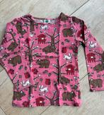 Schattige Smafolk longsleeve organic maat 98-104, Meisje, Ophalen of Verzenden, Zo goed als nieuw, Shirt of Longsleeve