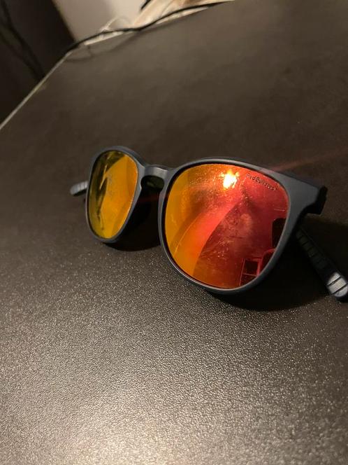 Red bull spect zonnenbril, Sieraden, Tassen en Uiterlijk, Zonnebrillen en Brillen | Heren, Zo goed als nieuw, Overige merken, Blauw