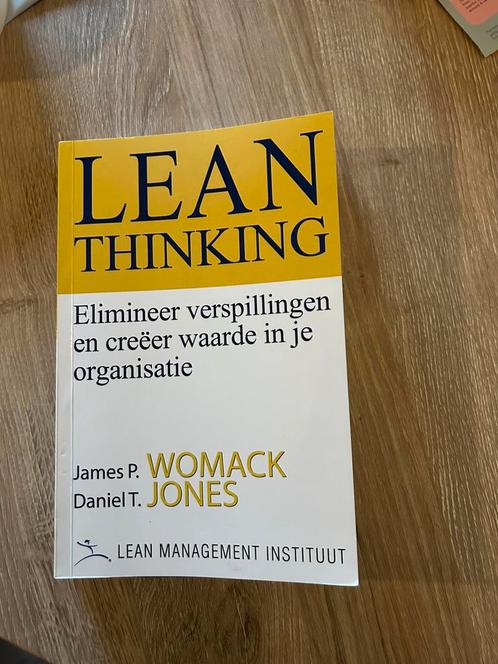 J.P. Womack - Lean Thinking, Boeken, Wetenschap, Nieuw, Ophalen of Verzenden