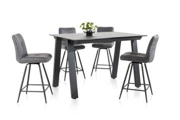 Barstoelen Milva, H&H, DRAAIBAAR,  Uitzoeken 129,= p.st beschikbaar voor biedingen