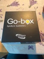 Go-Box Spoken Subtitles - Zo goed als nieuw!, Audio, Tv en Foto, Decoders en Harddiskrecorders, Ophalen of Verzenden, Zo goed als nieuw