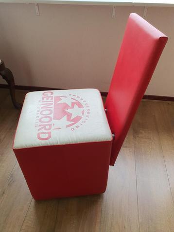 Vintage stoel Sv Geinoord 