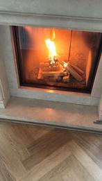 Complete haard met schouw – inclusief toebehoren, Ophalen, Gebruikt, Inbouwhaard, Houthaard
