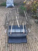 Vogelkooi voor parkieten, Dieren en Toebehoren, Ophalen of Verzenden, Gebruikt, Metaal, Vogelkooi
