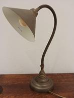 Bronzen bureaulamp LAURA ASHLEY, Ophalen of Verzenden