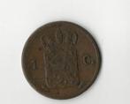 1 Cent 1827 Utrecht, Postzegels en Munten, Munten | Nederland, Verzenden, Koning Willem I, 1 cent, Losse munt