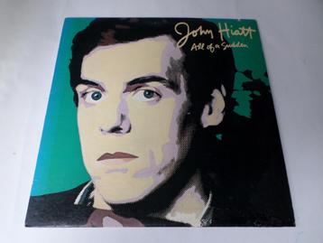 John Hiatt - All Of A Sudden LP beschikbaar voor biedingen