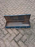 Stevige metalen gereedschapskist, Ophalen of Verzenden, Gebruikt