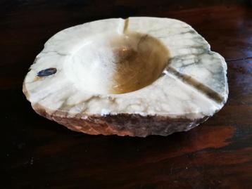 Vintage Marmeren Asbak beschikbaar voor biedingen