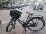 Zwarte Burgers Damesfiets, Fietsen en Brommers, Fietsen | Dames | Omafietsen, Ophalen, Gebruikt, Versnellingen