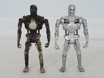 Terminator 2: Techno Punch + Endoglow Terminator (Kenner) beschikbaar voor biedingen