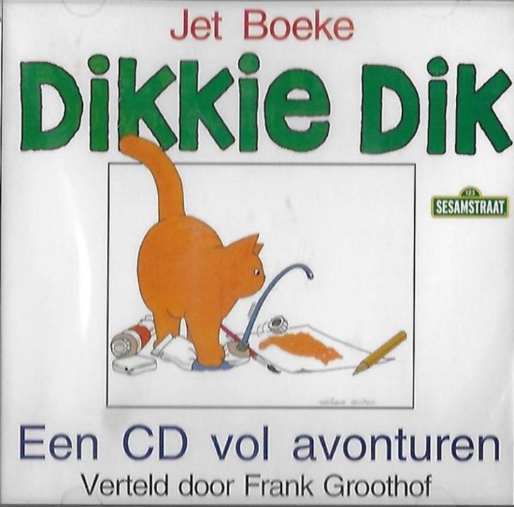 CD Luisterversie - Dikkie Dik: Een CD Vol Avonturen, Boeken, Luisterboeken, Cd, Kind, Ophalen of Verzenden