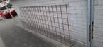 Bouwstaalnet 3x1 meter - ø8 15x15, Ophalen, Gebruikt, IJzer