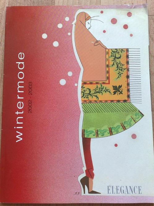 Elegance wintermode 2002 - 2003 - Nederlands, Boeken, Mode, Mode algemeen, Verzenden