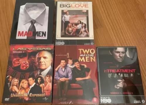 5 dvd serie nieuw in plastic sealverpakking, Cd's en Dvd's, Dvd's | Tv en Series, Nieuw in verpakking, Verzenden