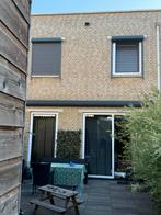 Antraciete rolluiken handmatig, Tuin en Terras, Zonneschermen, 150 tot 300 cm, Ophalen, Zo goed als nieuw