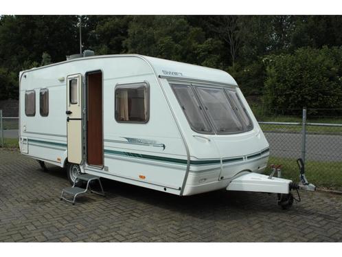 Swift Challenger 500 SE 500/2 Vast bed Zit Mover, Caravans en Kamperen, Caravans, Bedrijf, tot en met 4, 1000 - 1250 kg, Standaardzit