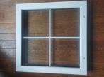 Kunststof raam met dubbel glas 80x80, Doe-het-zelf en Verbouw, Kozijnen en Schuifpuien, Kunststof, Raamkozijn, Zo goed als nieuw