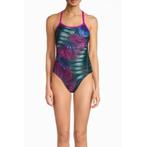 Nieuw Arena W Pom Challenge Back Tropical Forest badpak, C.da Cisterna, 84/85 62029 Tolentino (MC) Italië, Paars, Arena, Nieuw