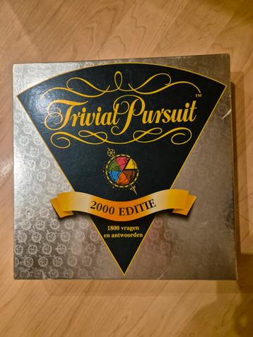 Trivial Pursuit 2000 Editie - Leuk Spel! beschikbaar voor biedingen