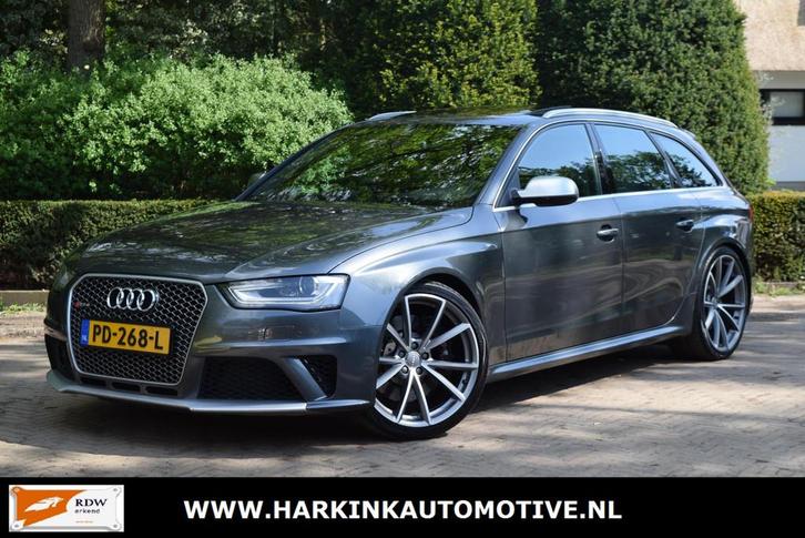 Audi A4 Avant 4.2 FSI RS 4 quattro | Panoramadak | Navigatie, Auto's, Audi, Bedrijf, Te koop, RS4, 4x4, ABS, Adaptive Cruise Control