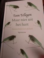 Boek toon tellegen maar niet uit het hart, Boeken, Literatuur, Ophalen, Zo goed als nieuw, Nederland