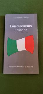Willy Hemelrijk - Prisma luistercursus Italiaans, Boeken, Politiek en Maatschappij, Maatschappij en Samenleving, Ophalen of Verzenden