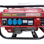 9500W Benzine Aggregaat / Generator- Kraft - Garantie, Flex Ltd., Zo goed als nieuw, https://flex.com/contact-us, Nobelstraat 10, 5807 GA Oostrum