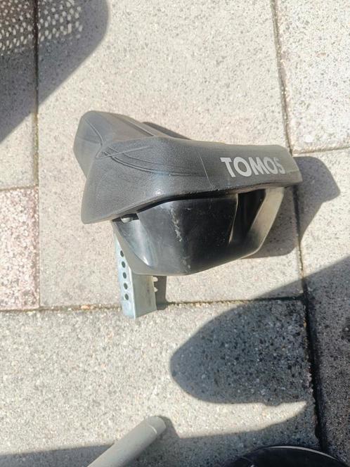 Tomos zadel met accubak, Fietsen en Brommers, Brommers | Tomos, Zo goed als nieuw, Quadro, Ophalen of Verzenden