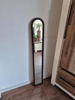 Spiegel - Passpiegel - Pieterman - Hout - Donkerbruin, Ophalen, Minder dan 50 cm, Gebruikt, 100 tot 150 cm