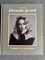 Droom groot.   Eva Jinek., Boeken, Ophalen of Verzenden, Zo goed als nieuw, Film, Tv en Media